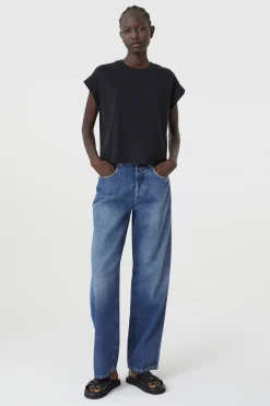 T-Shirt A Broderie C