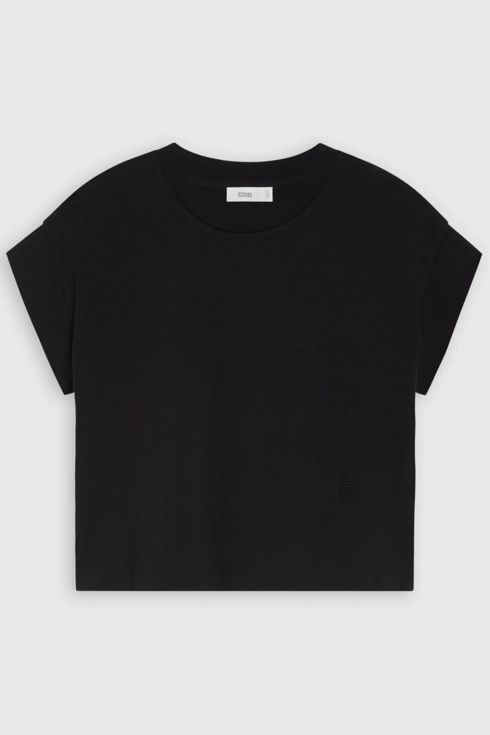 T-Shirt A Broderie C
