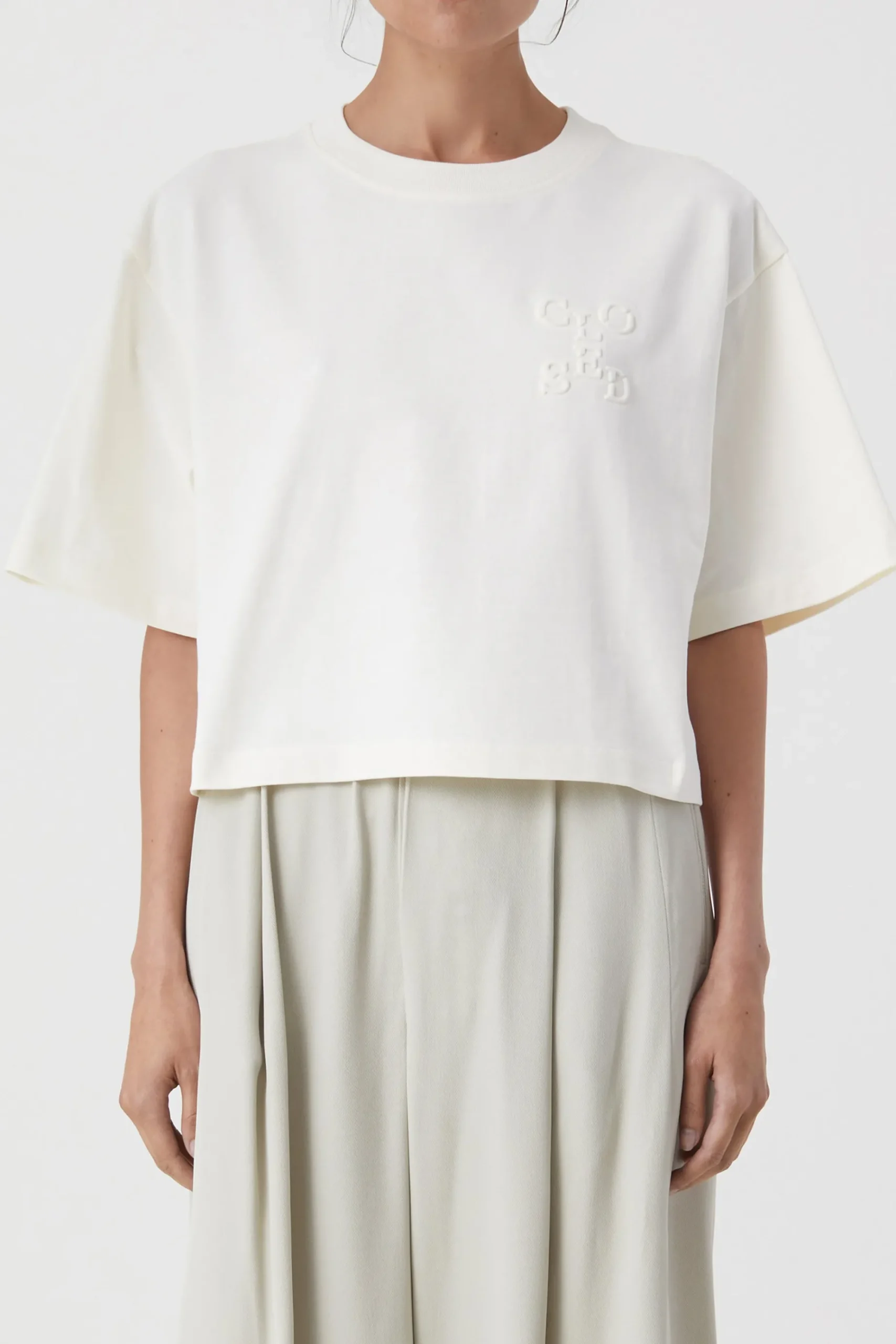 T-Shirt A Logo