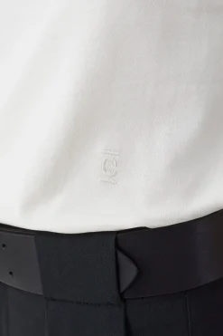 T-Shirt Avec Surpiqure C