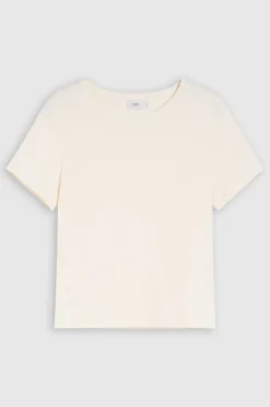 T-Shirt Avec Surpiqure C