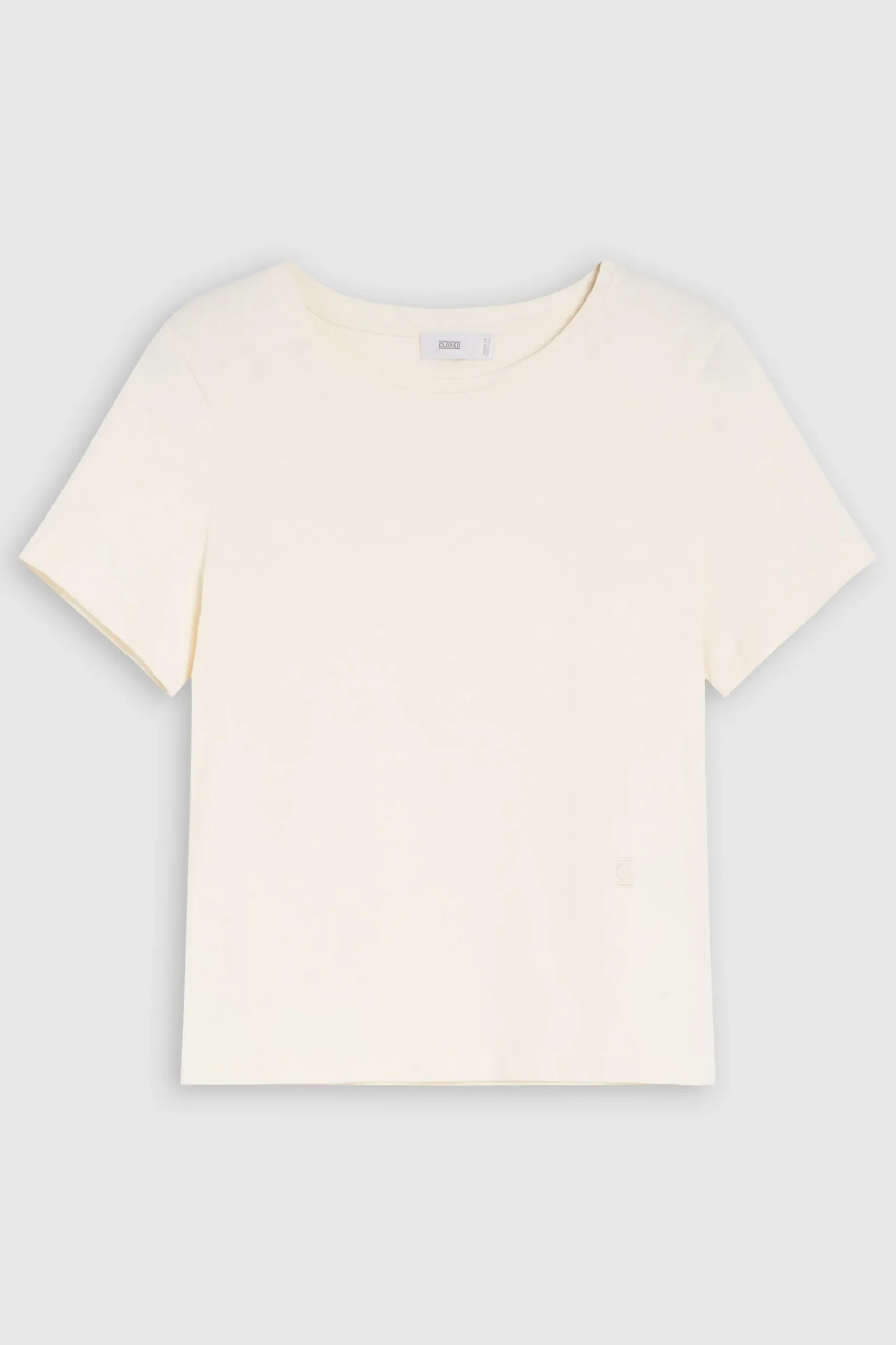 T-Shirt Avec Surpiqure C