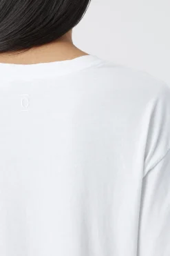 T-Shirt Basique A Col En V