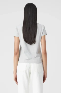 T-Shirt Basique En Coton