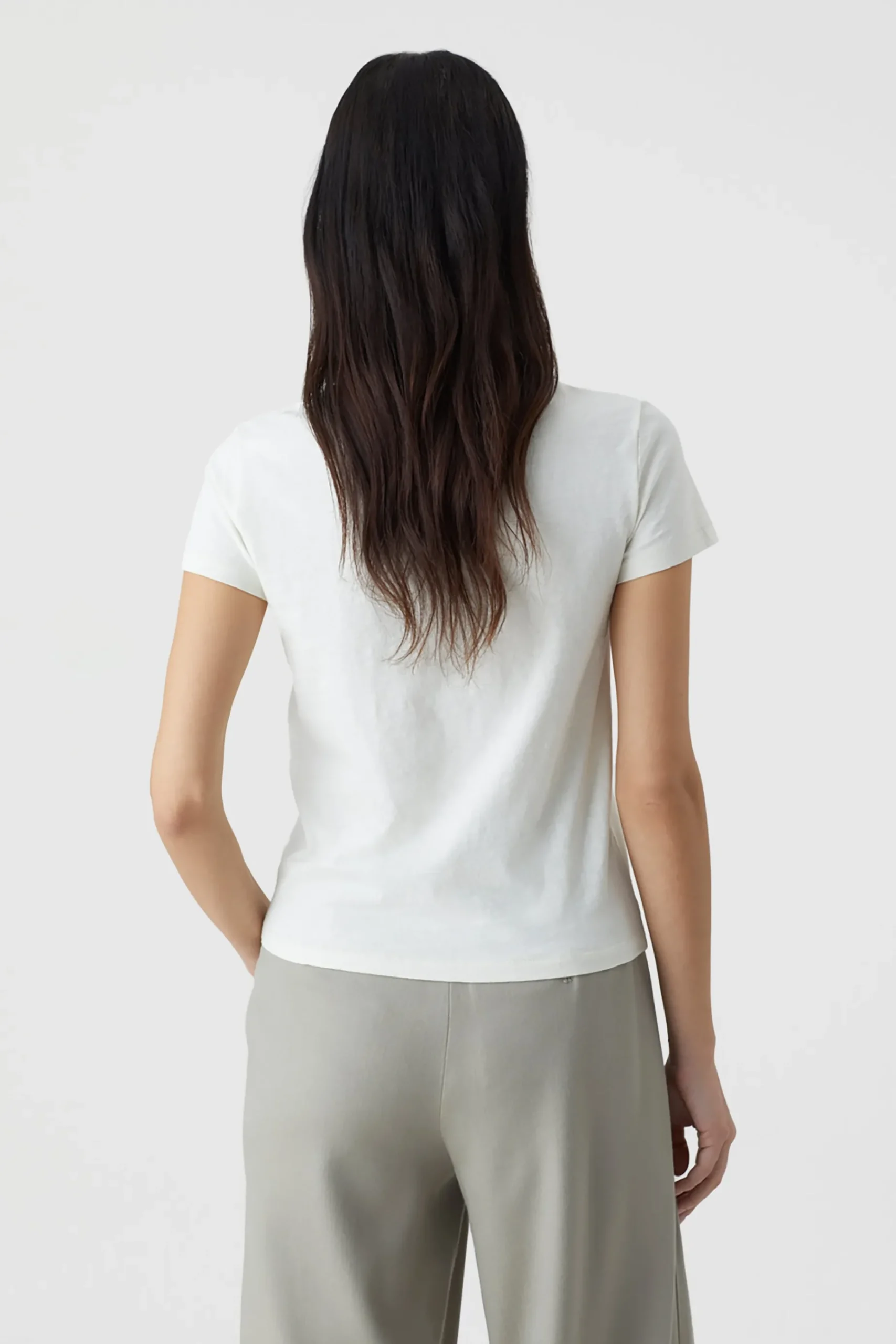 T-Shirt Basique En Coton