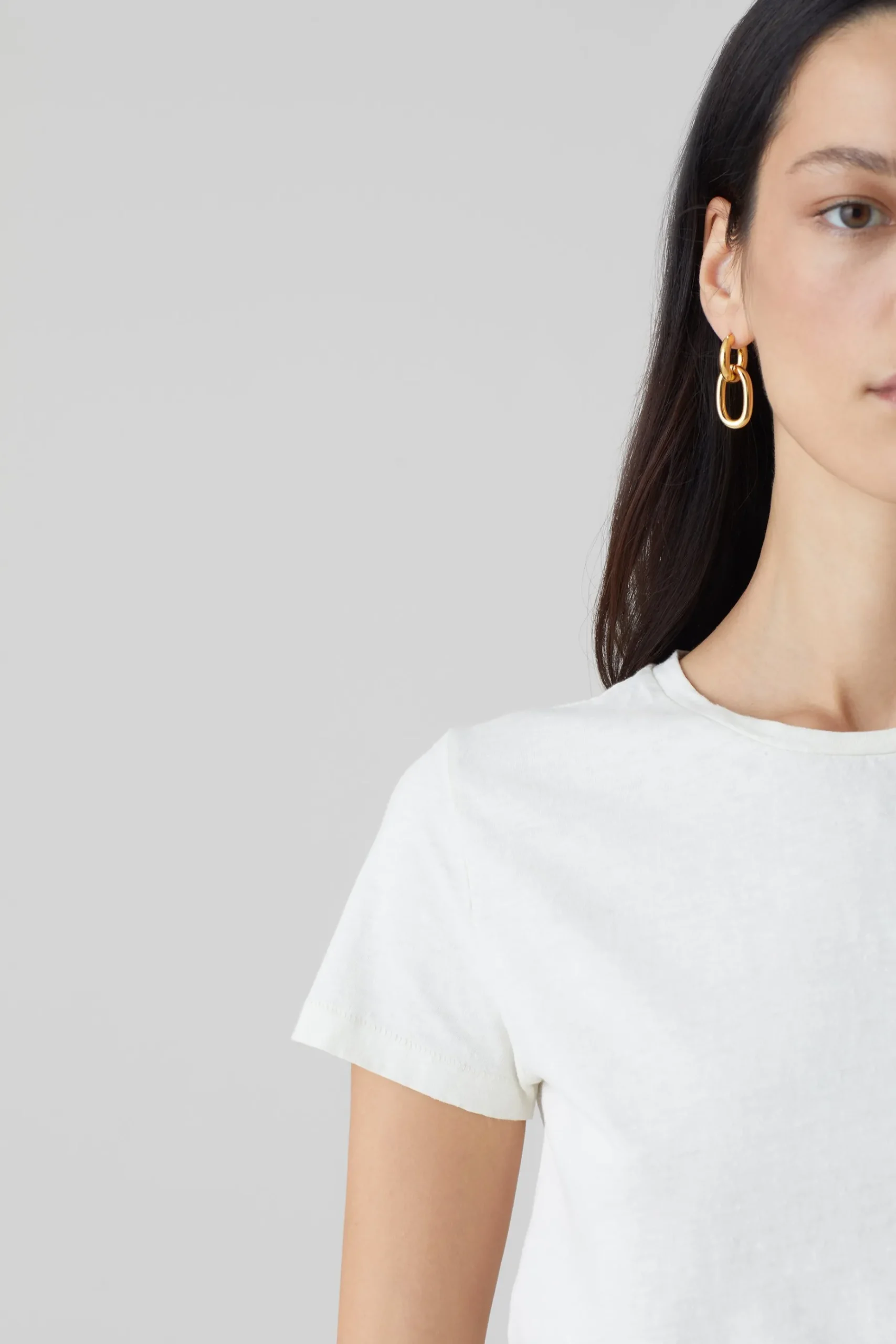 T-Shirt Basique En Coton