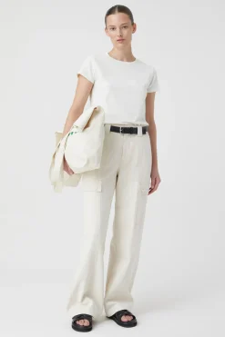 T-Shirt Basique En Coton