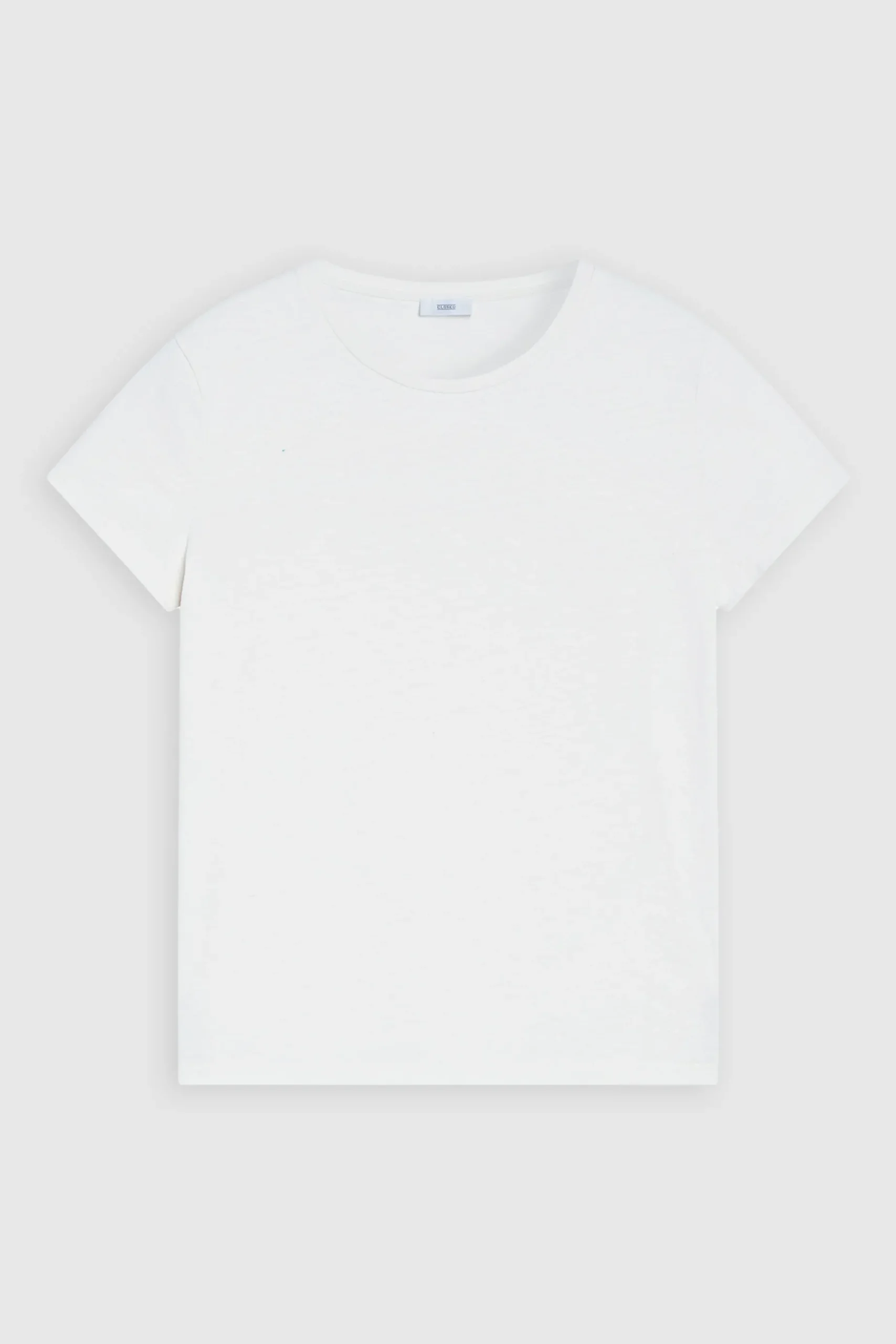 T-Shirt Basique En Coton