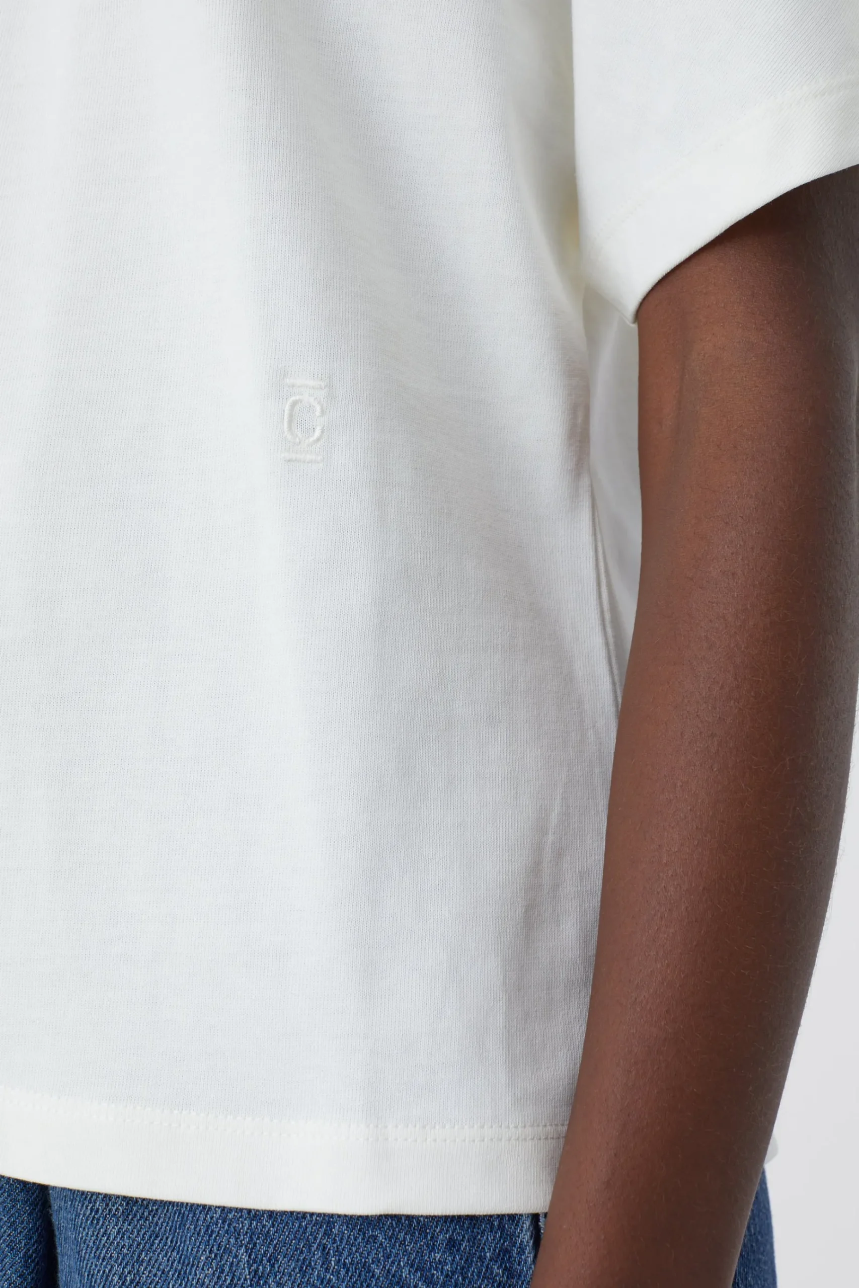 T-Shirt Coupe Moderne