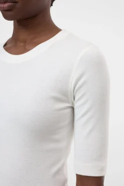 T-Shirt En Coton & Modal