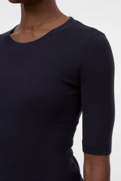 T-Shirt En Coton & Modal