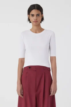 T-Shirt En Coton & Modal