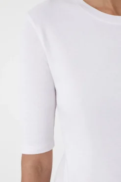 T-Shirt En Coton & Modal