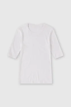 T-Shirt En Coton & Modal