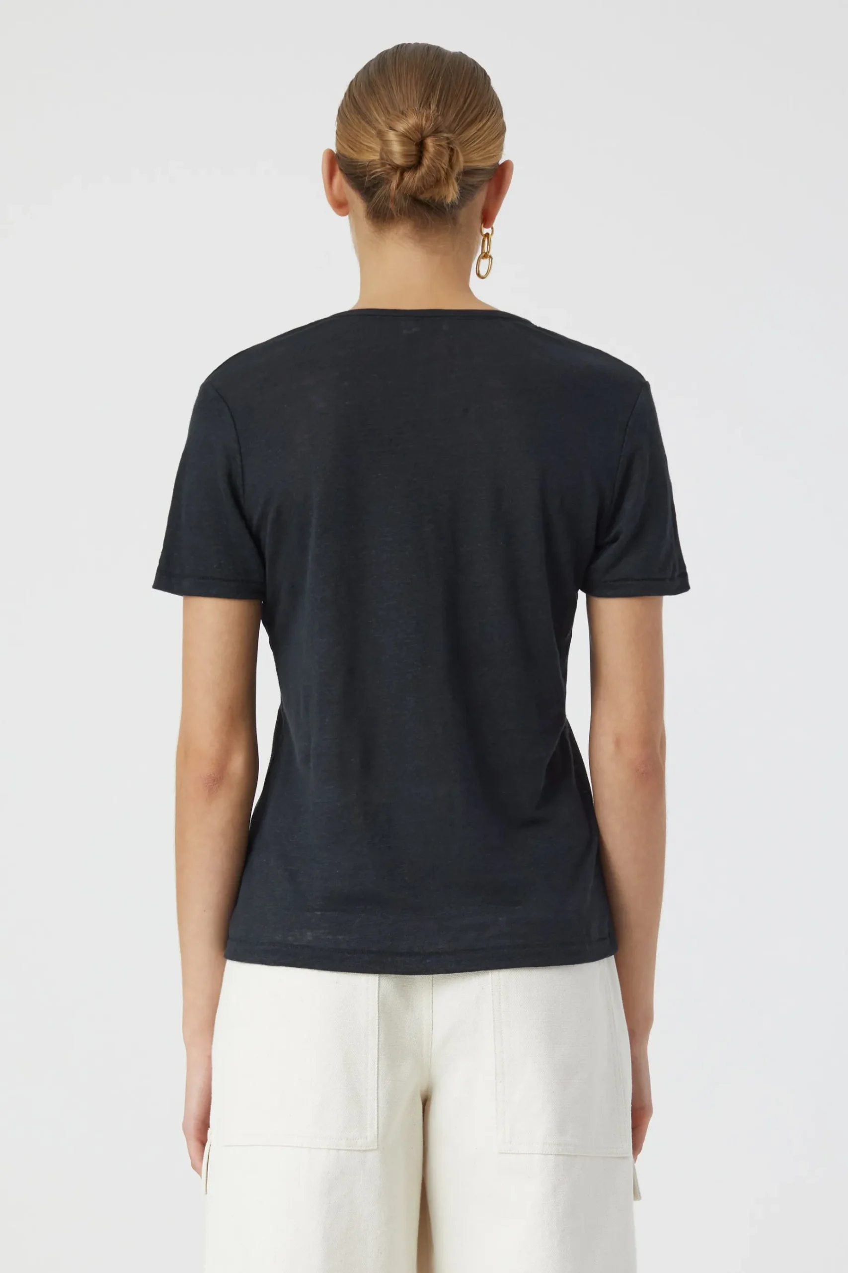 T-Shirt En Lin