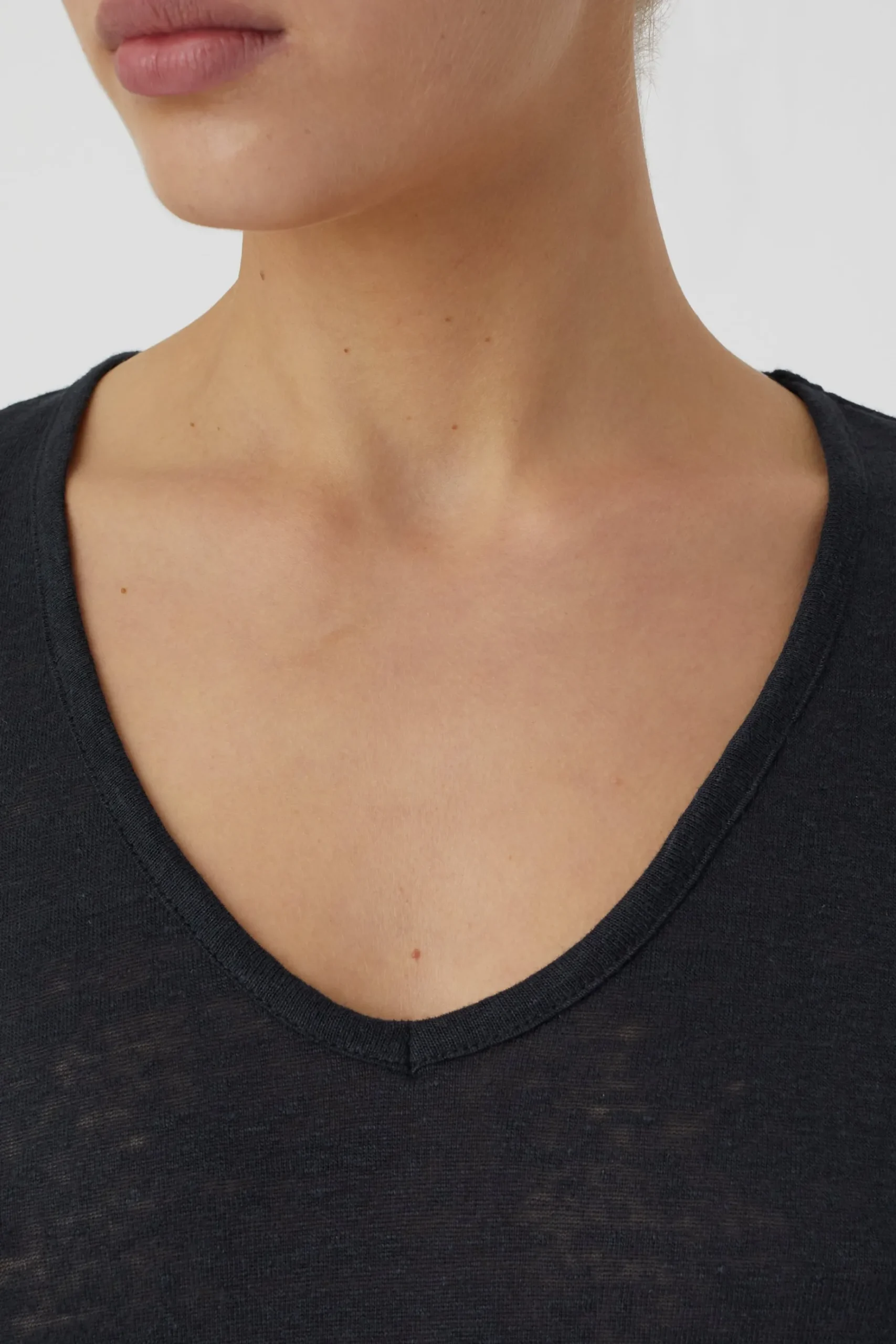 T-Shirt En Lin