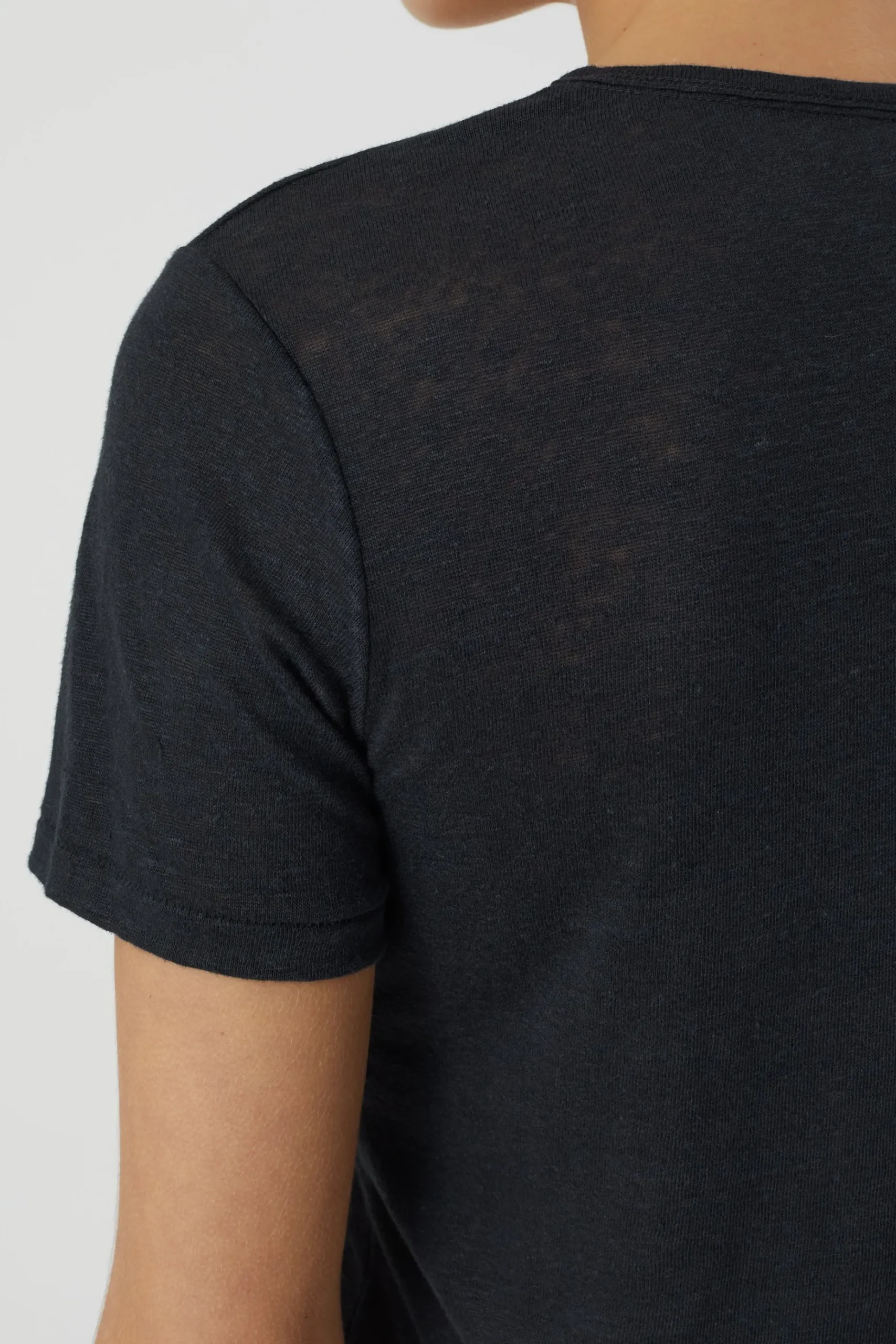 T-Shirt En Lin