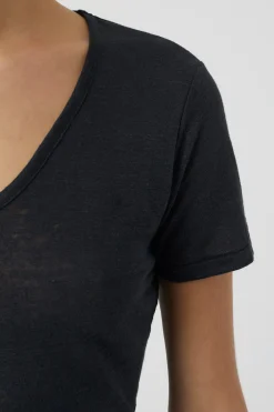 T-Shirt En Lin