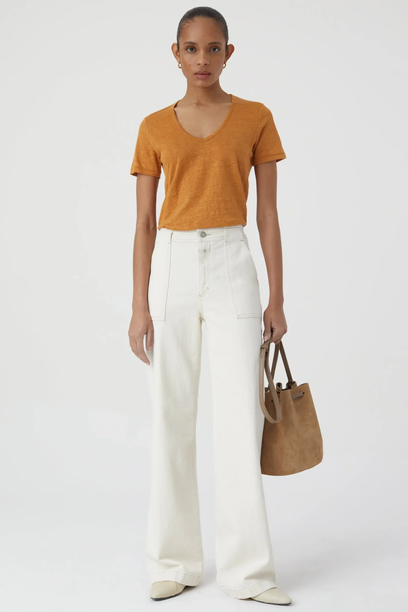 T-Shirt En Lin