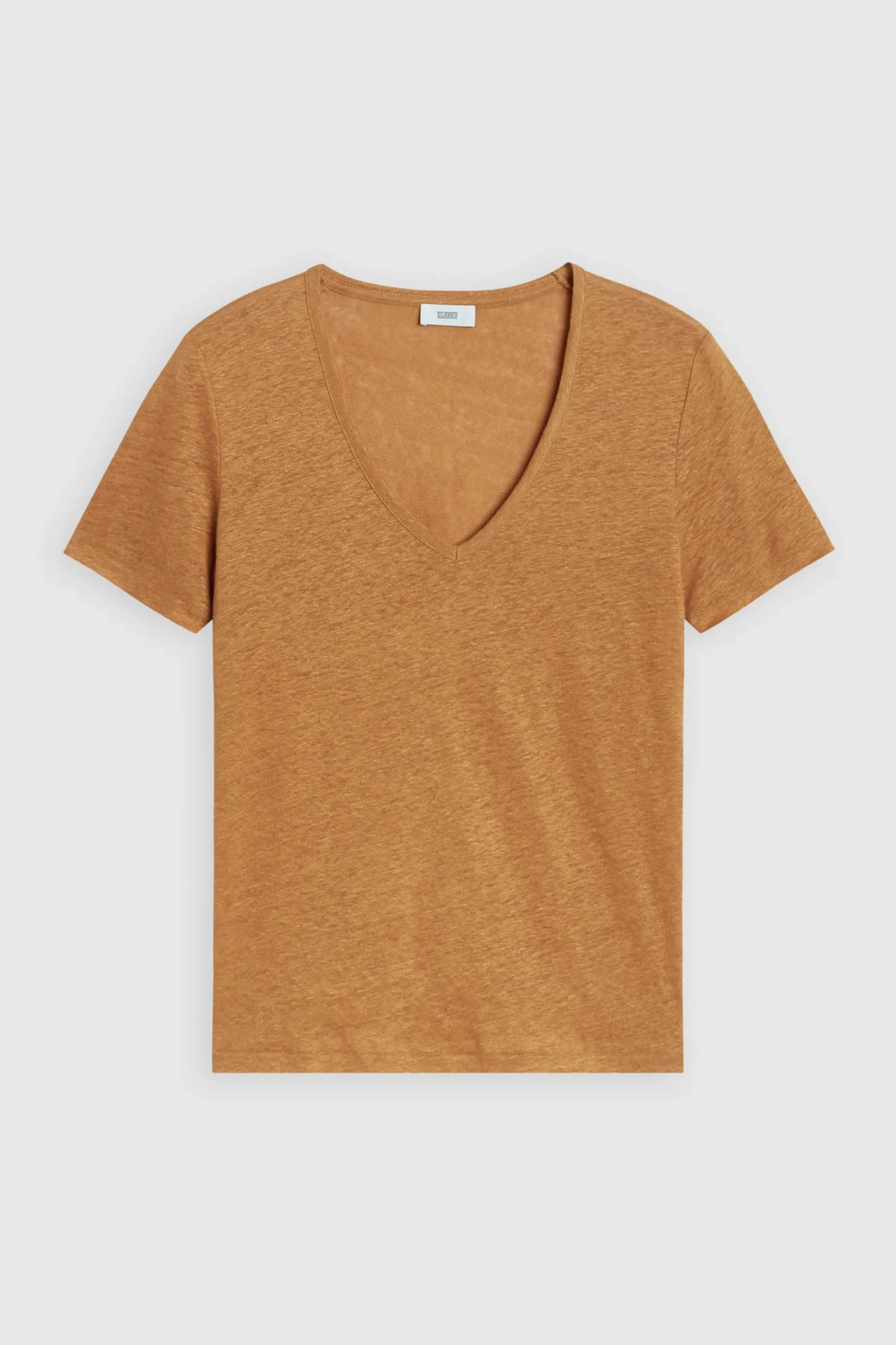 T-Shirt En Lin