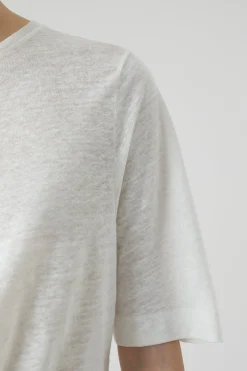 T-Shirt En Lin