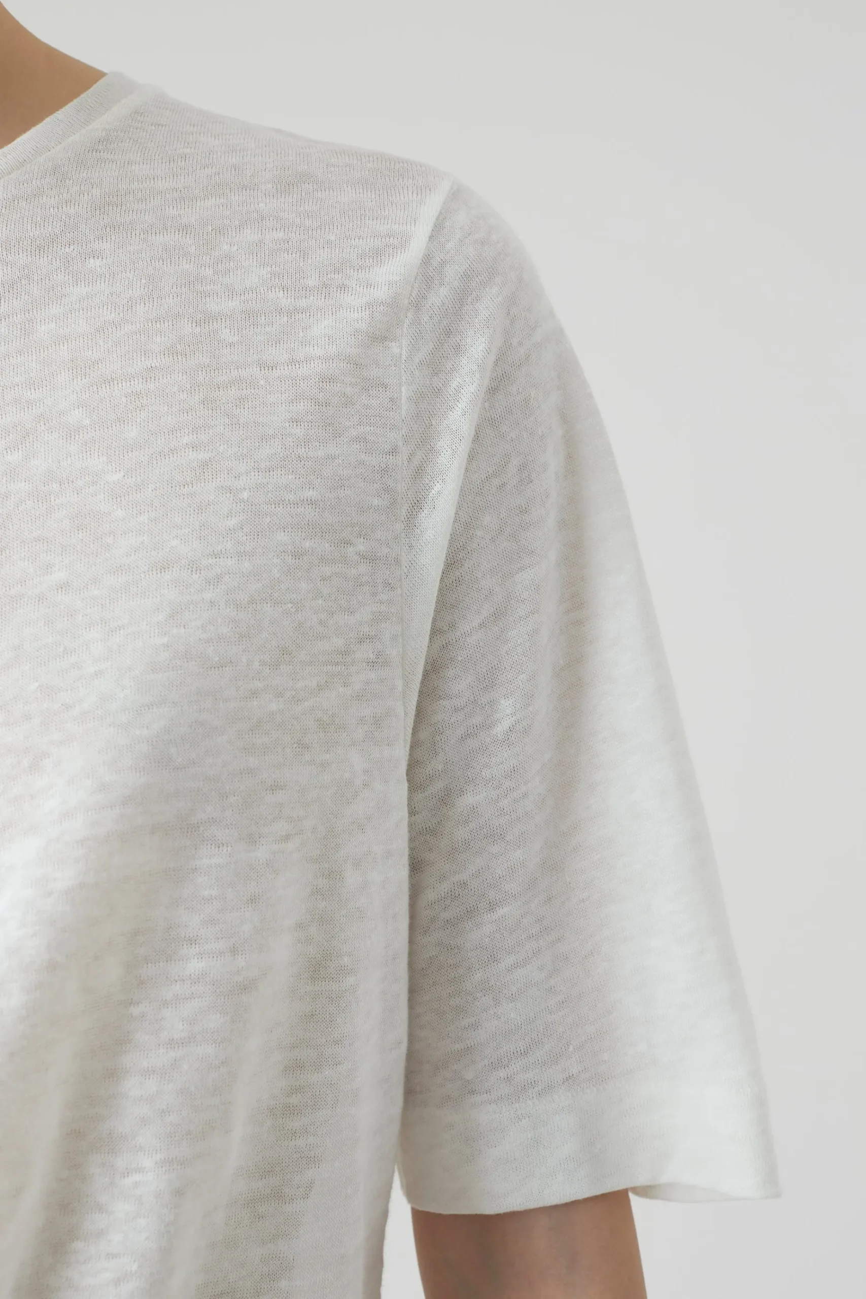 T-Shirt En Lin