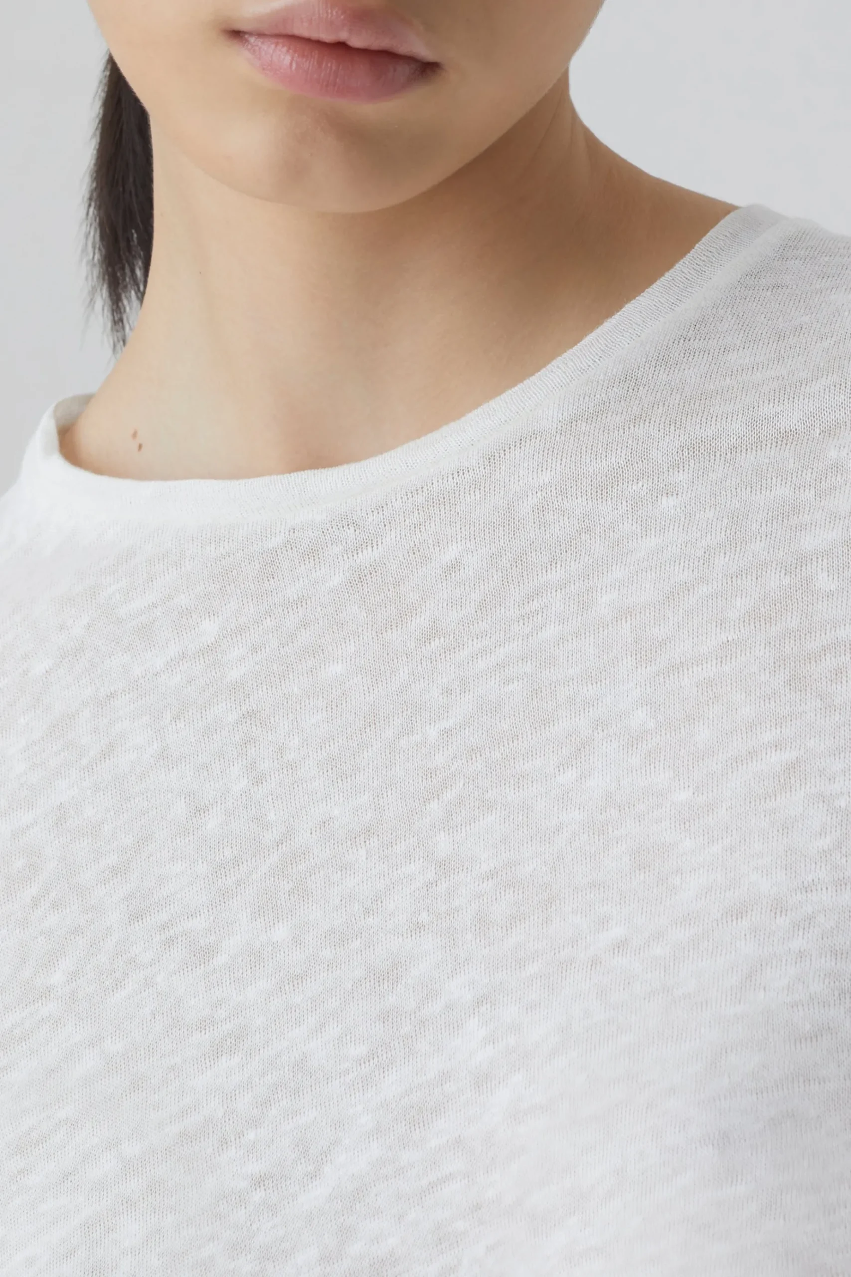 T-Shirt En Lin