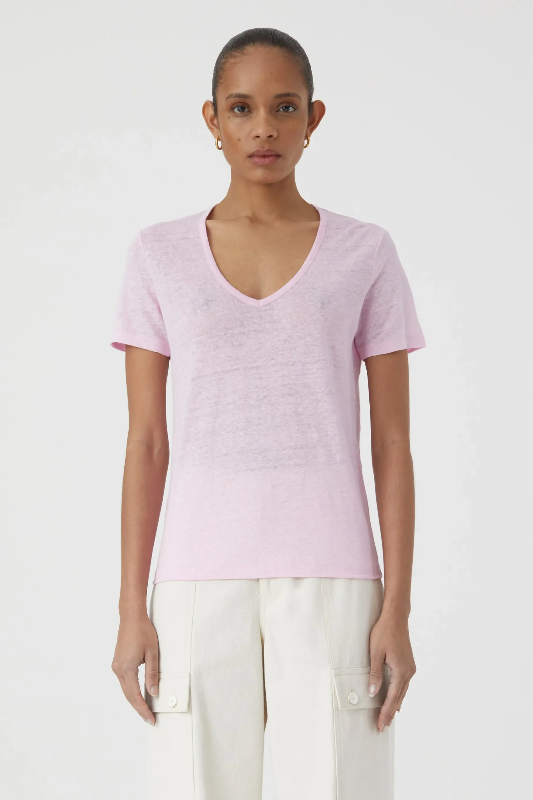T-Shirt En Lin