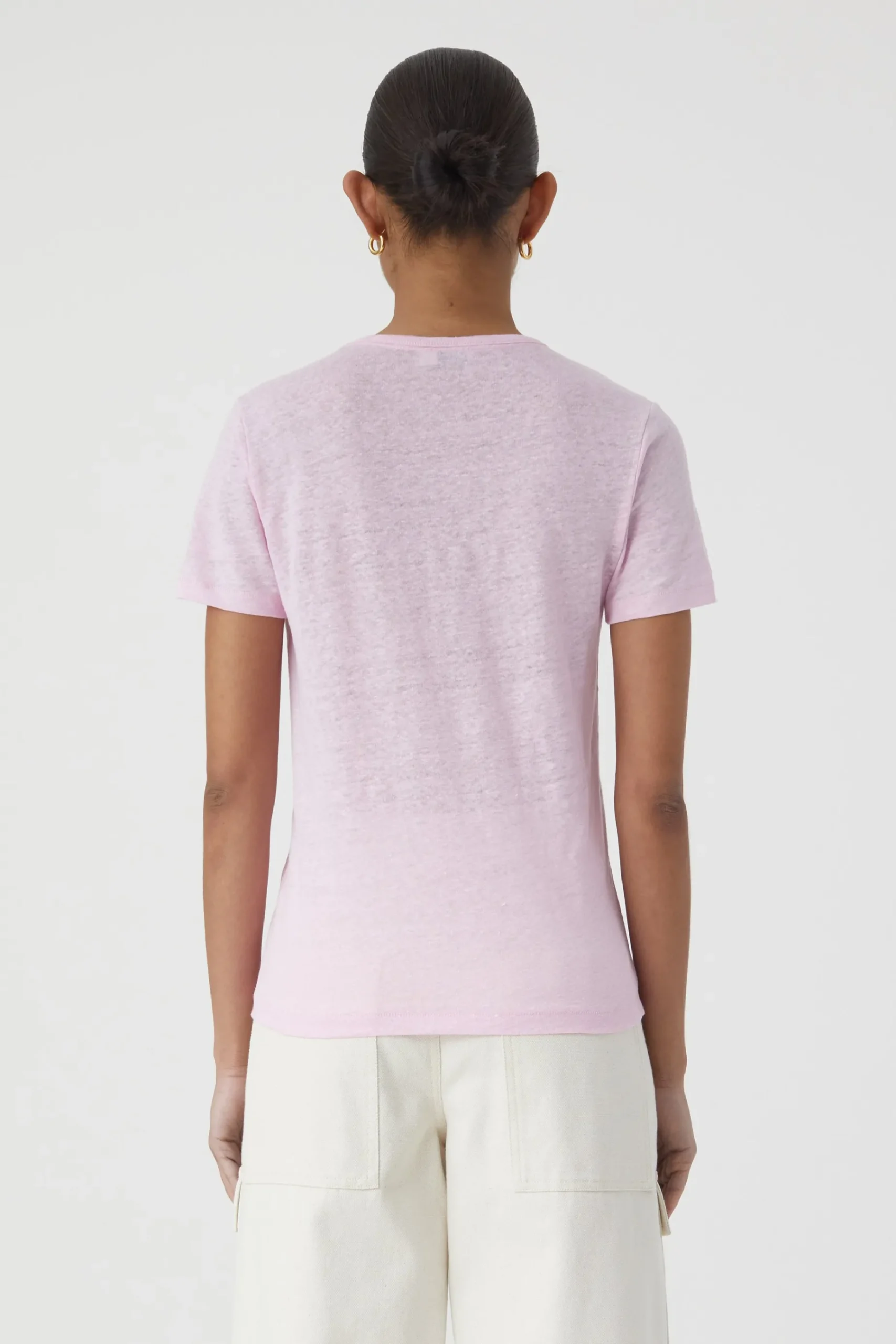 T-Shirt En Lin