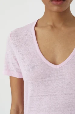 T-Shirt En Lin
