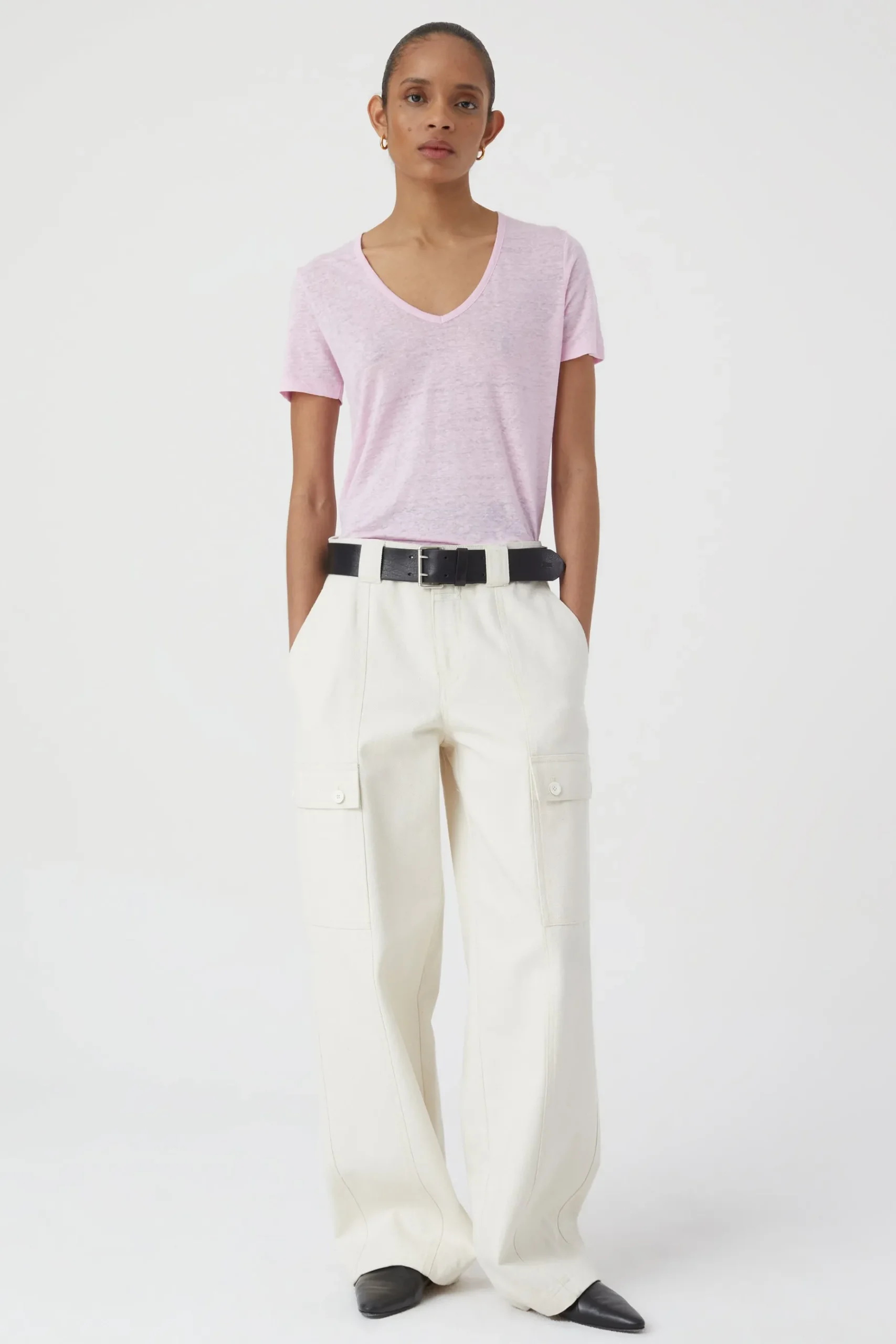 T-Shirt En Lin