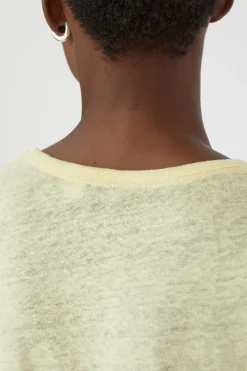 T-Shirt En Lin