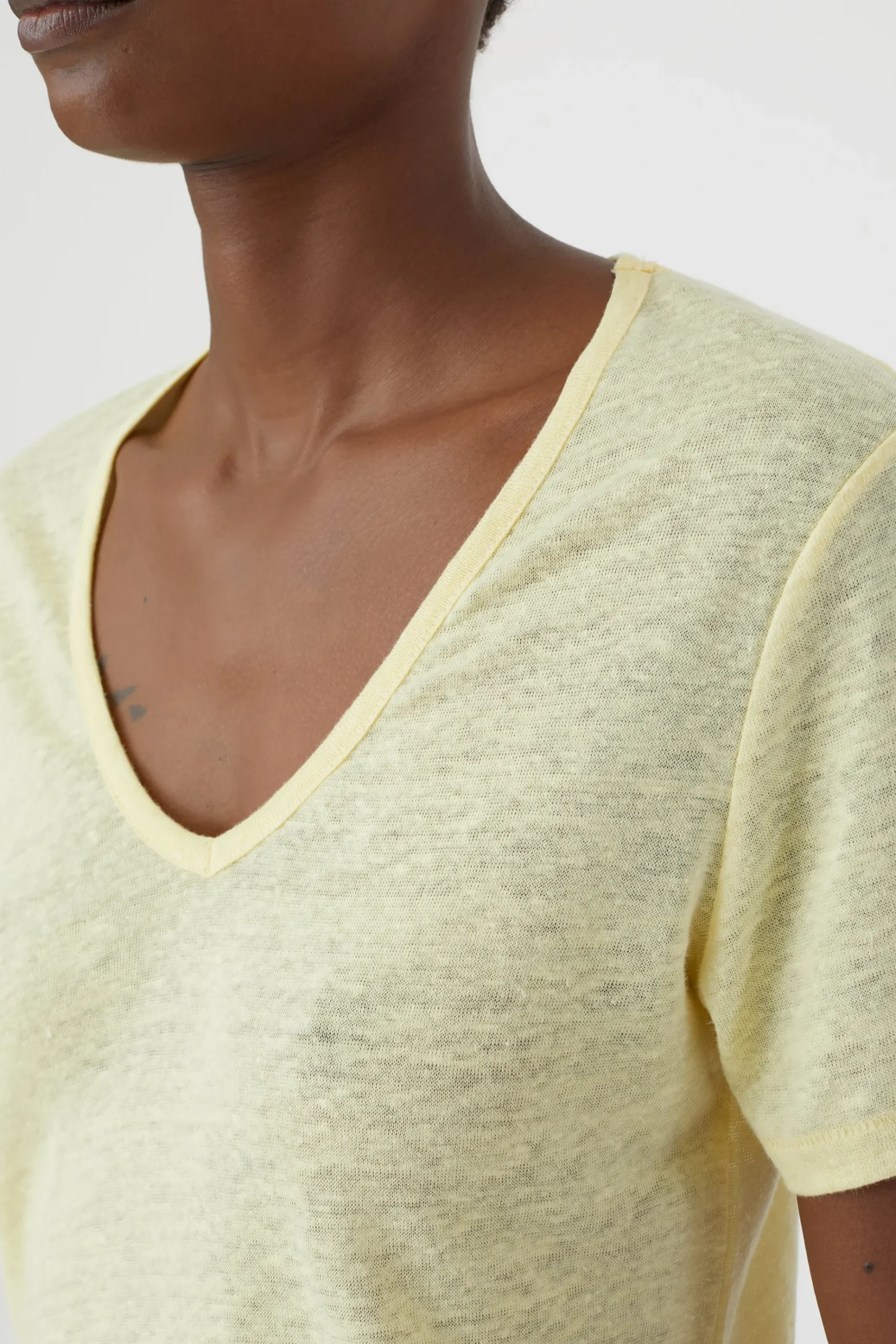 T-Shirt En Lin