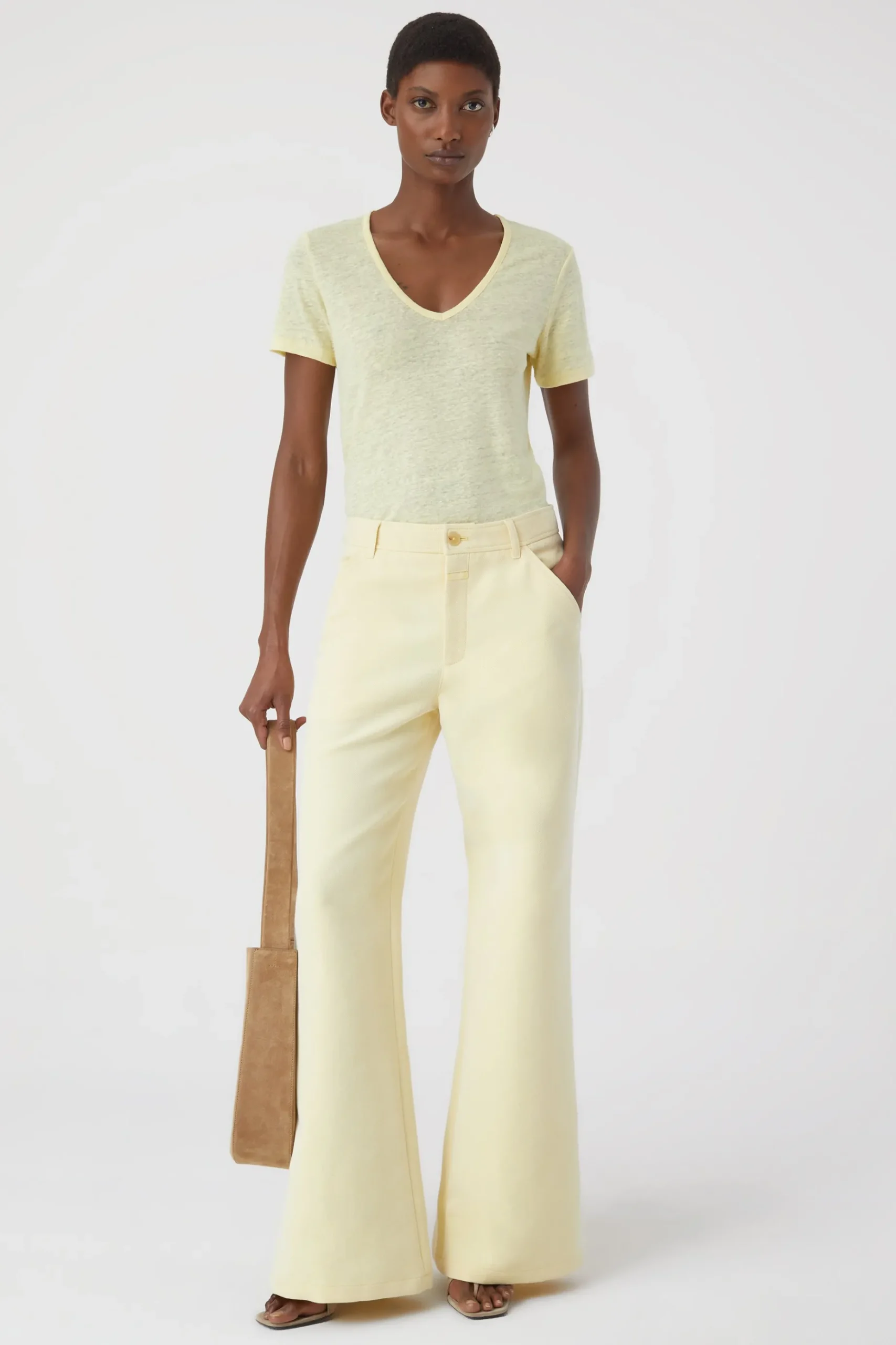 T-Shirt En Lin