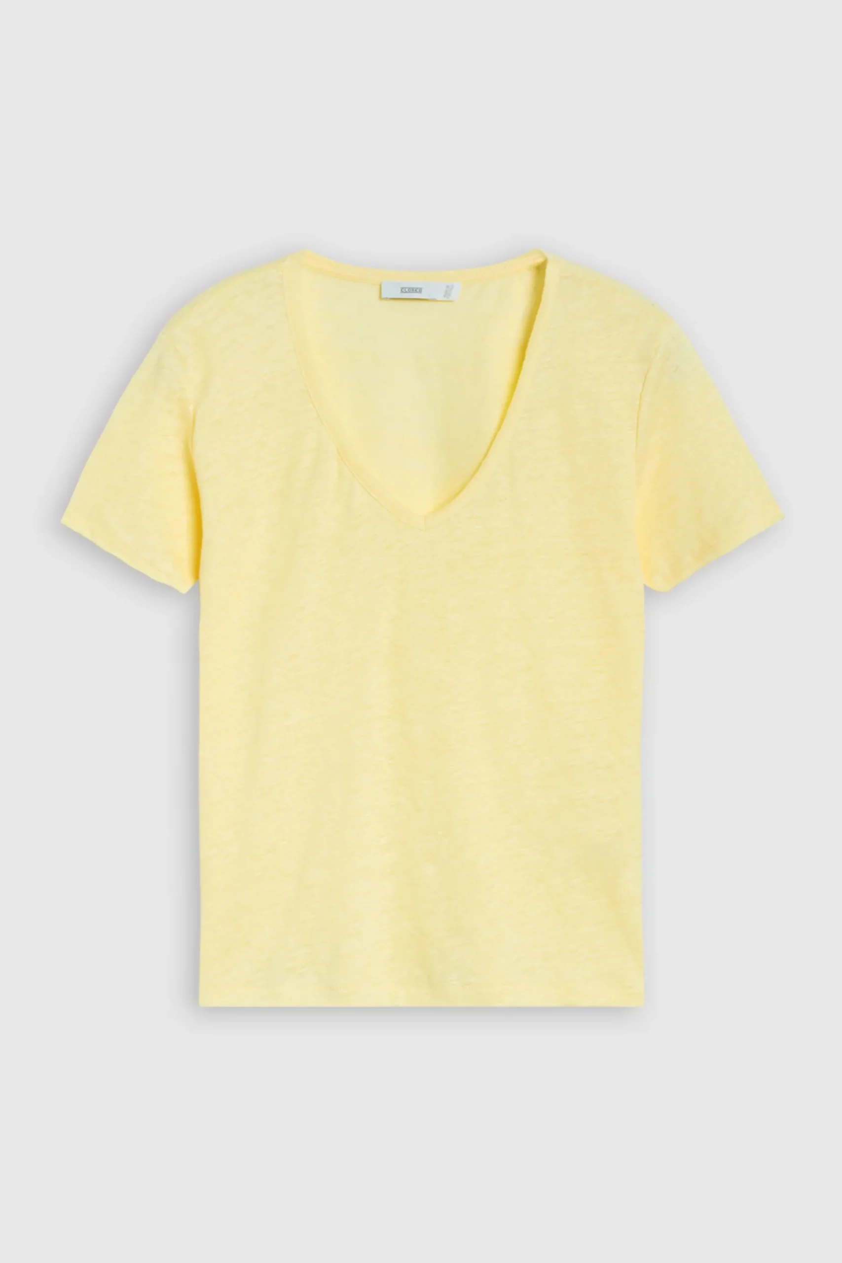 T-Shirt En Lin