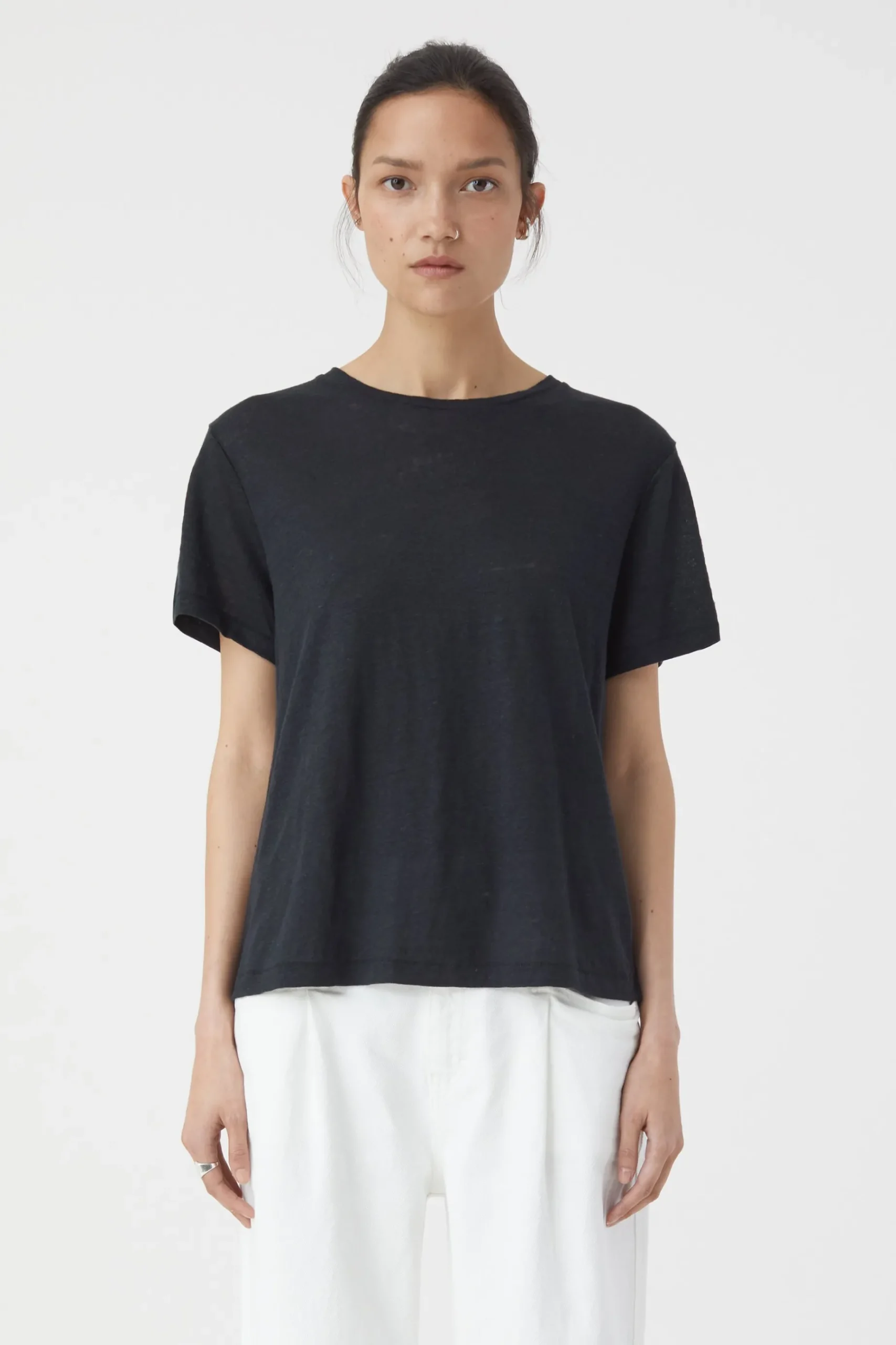 T-Shirt En Lin