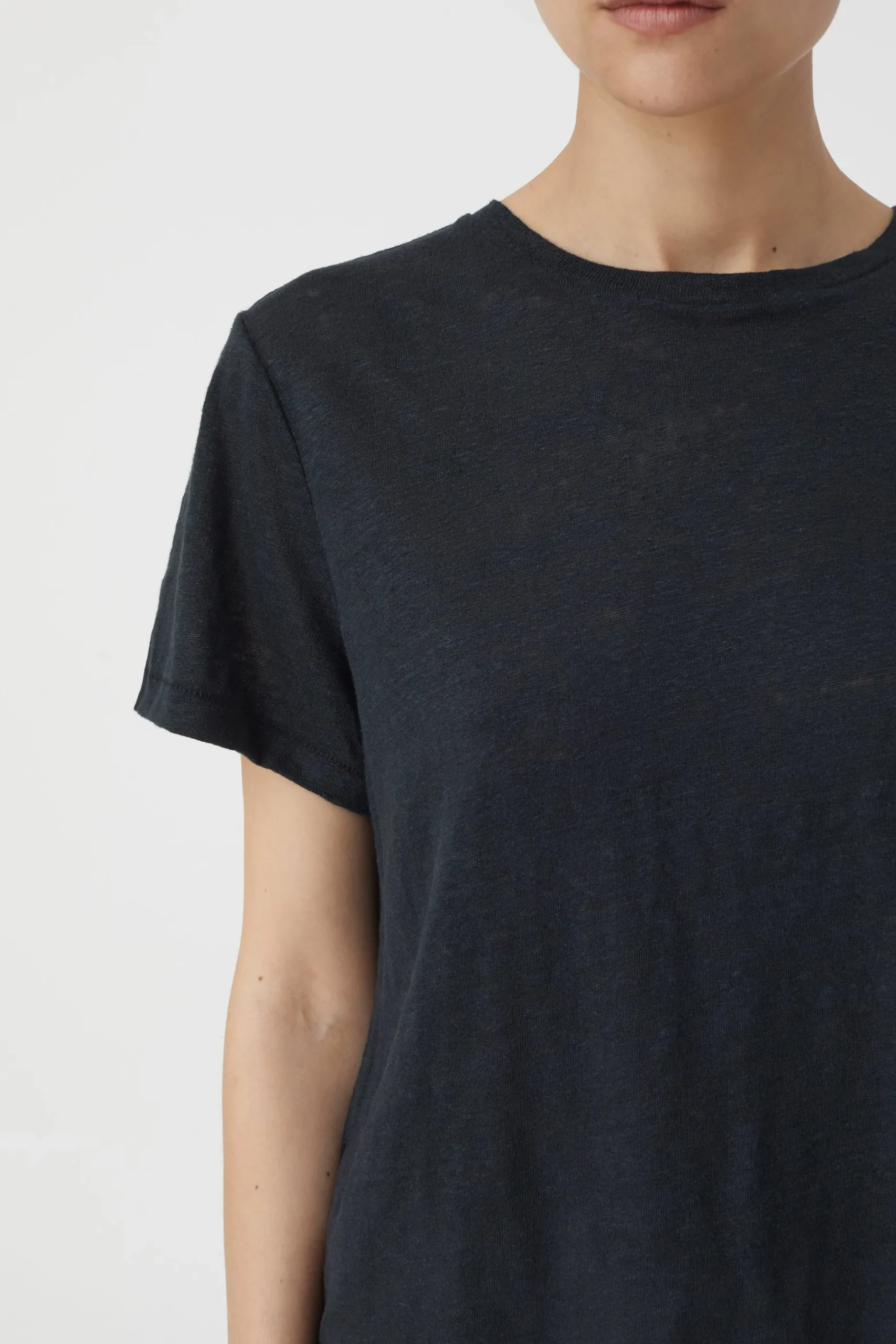 T-Shirt En Lin