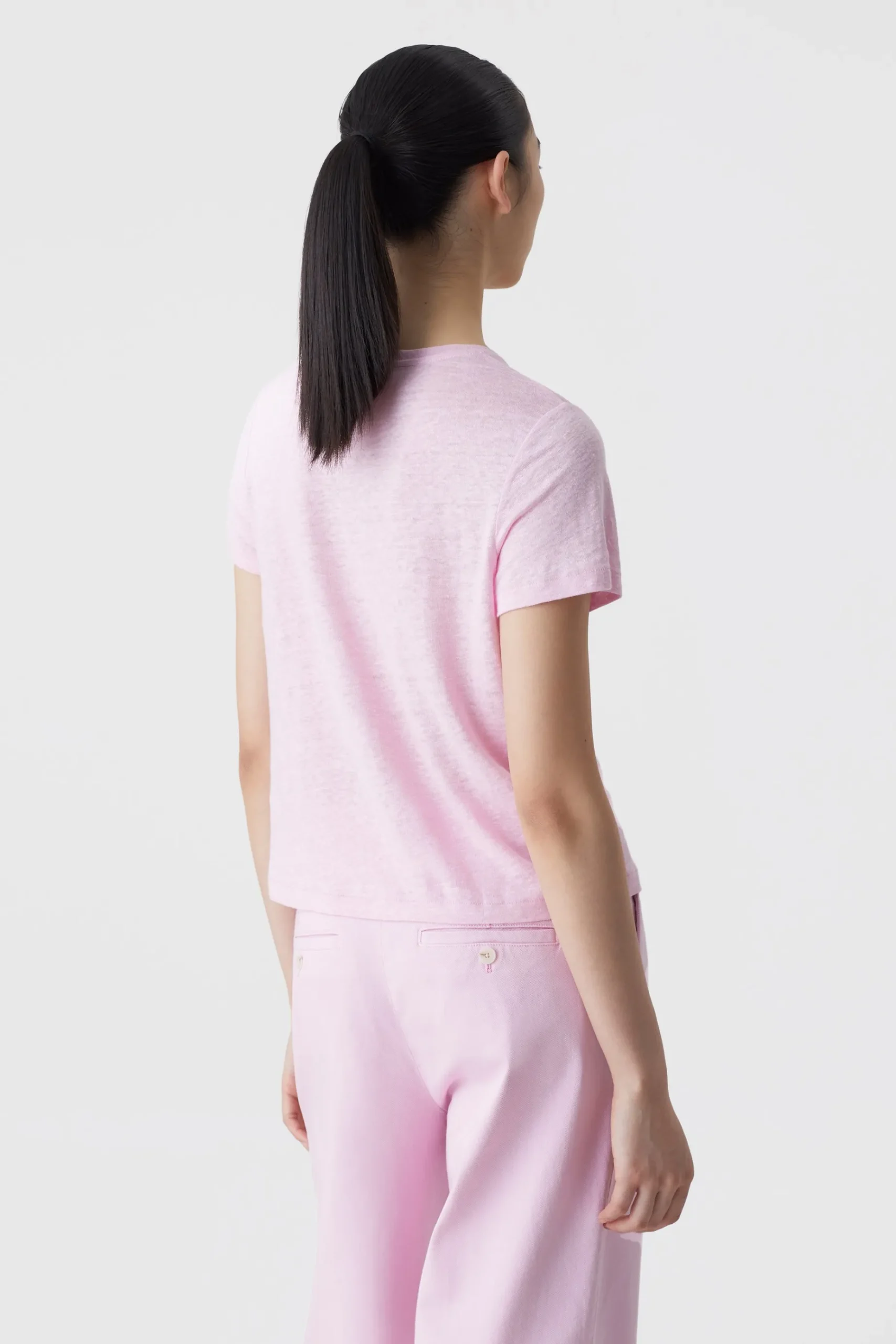T-Shirt En Lin