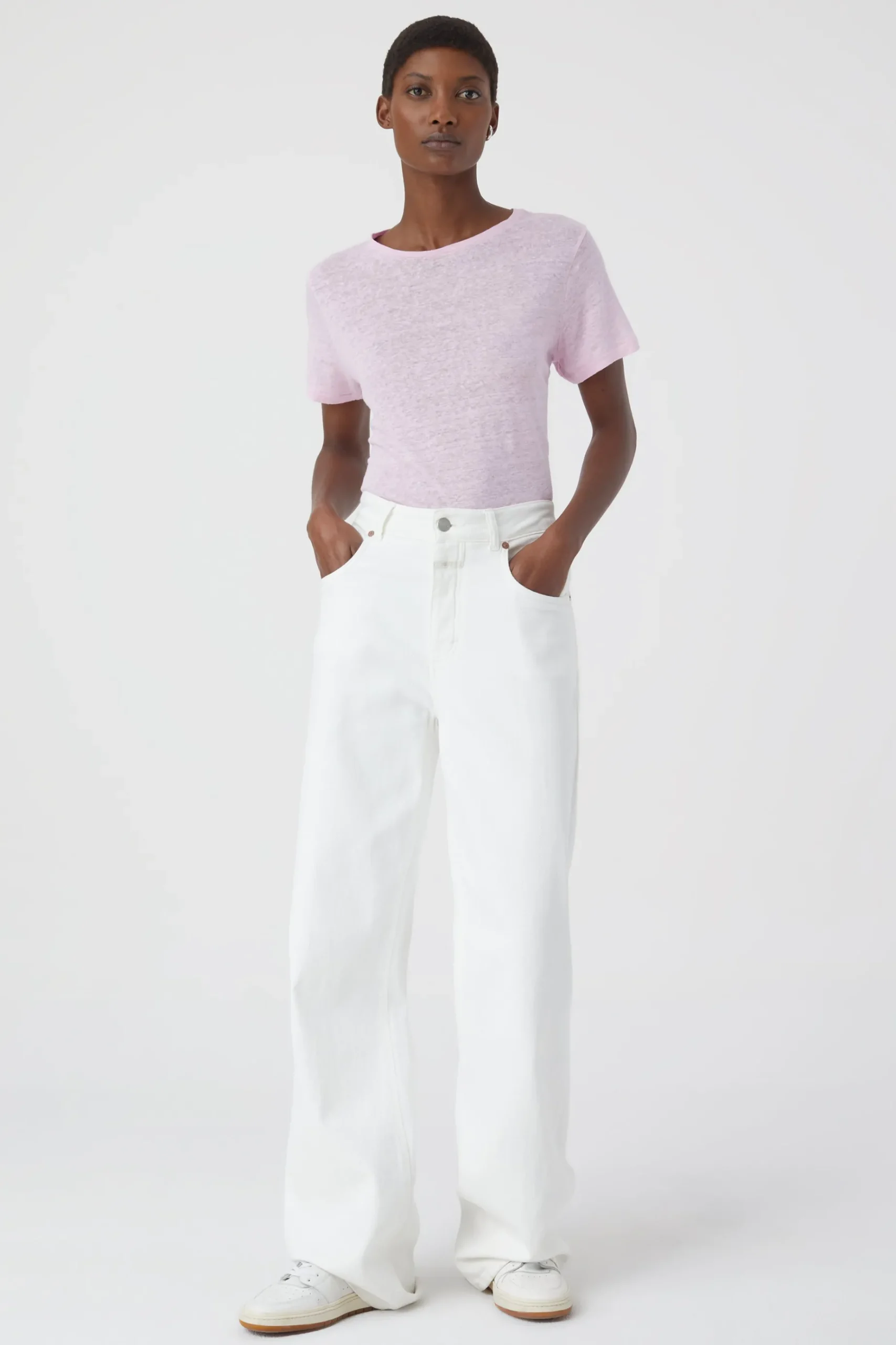 T-Shirt En Lin