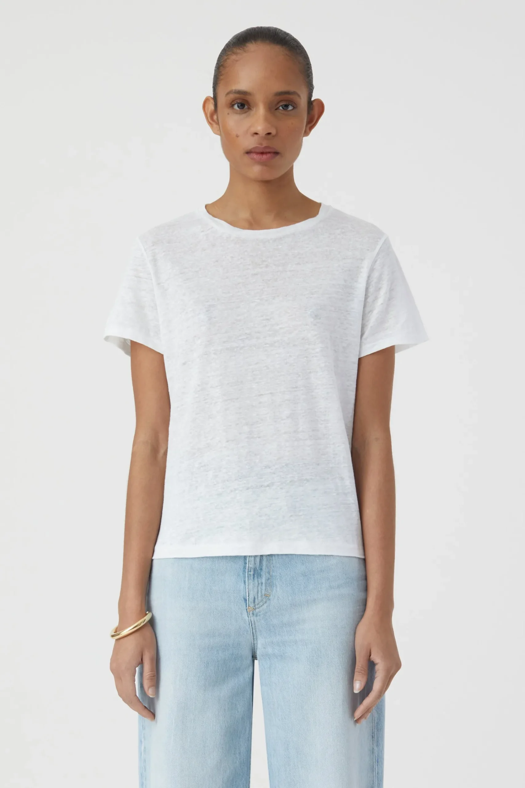 T-Shirt En Lin