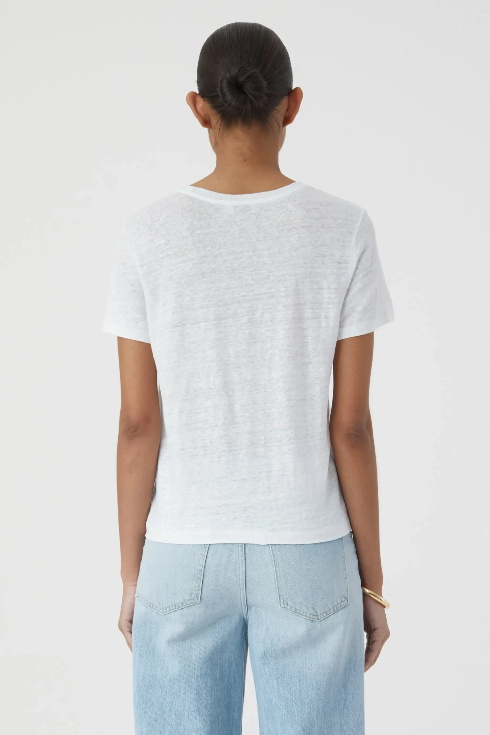 T-Shirt En Lin