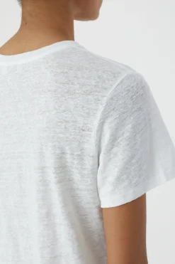 T-Shirt En Lin
