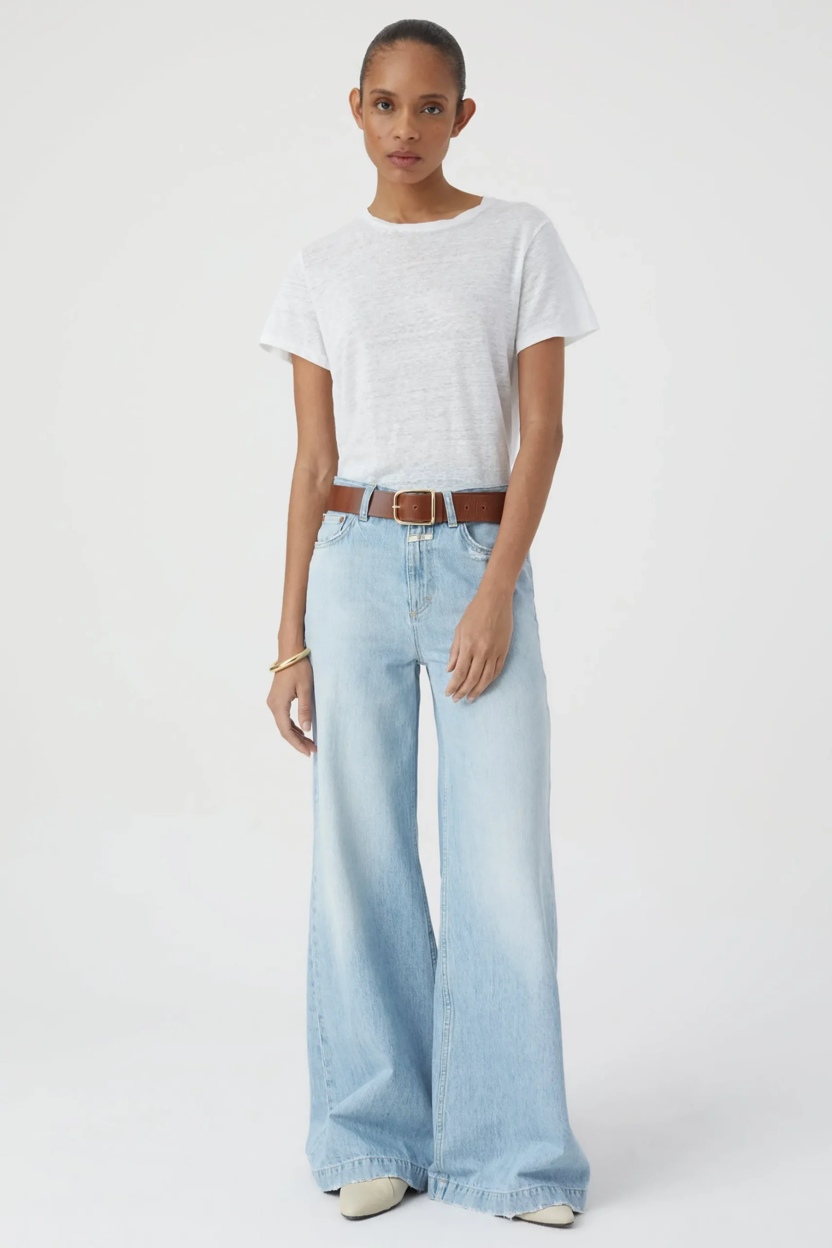 T-Shirt En Lin