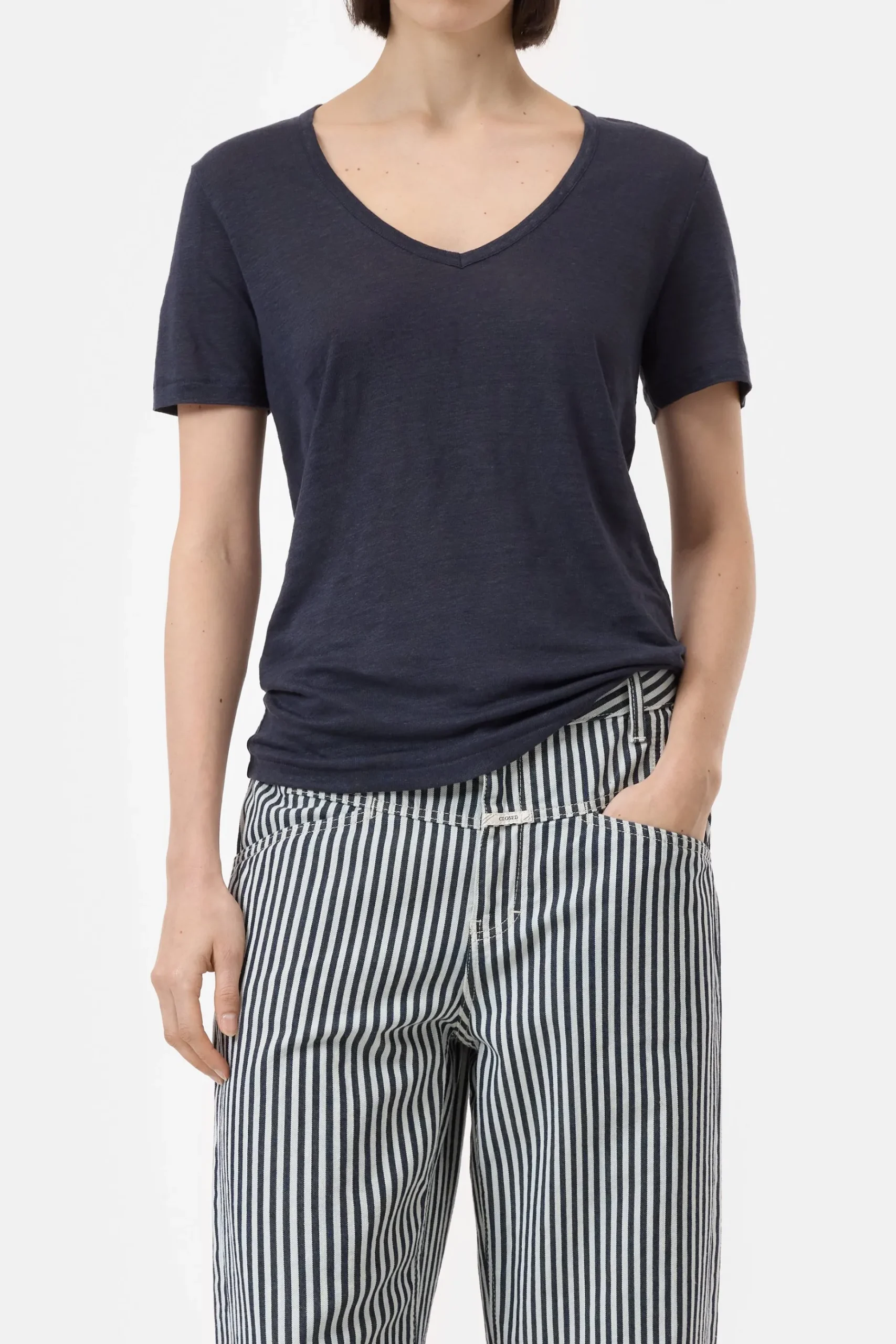 T-Shirt En Lin