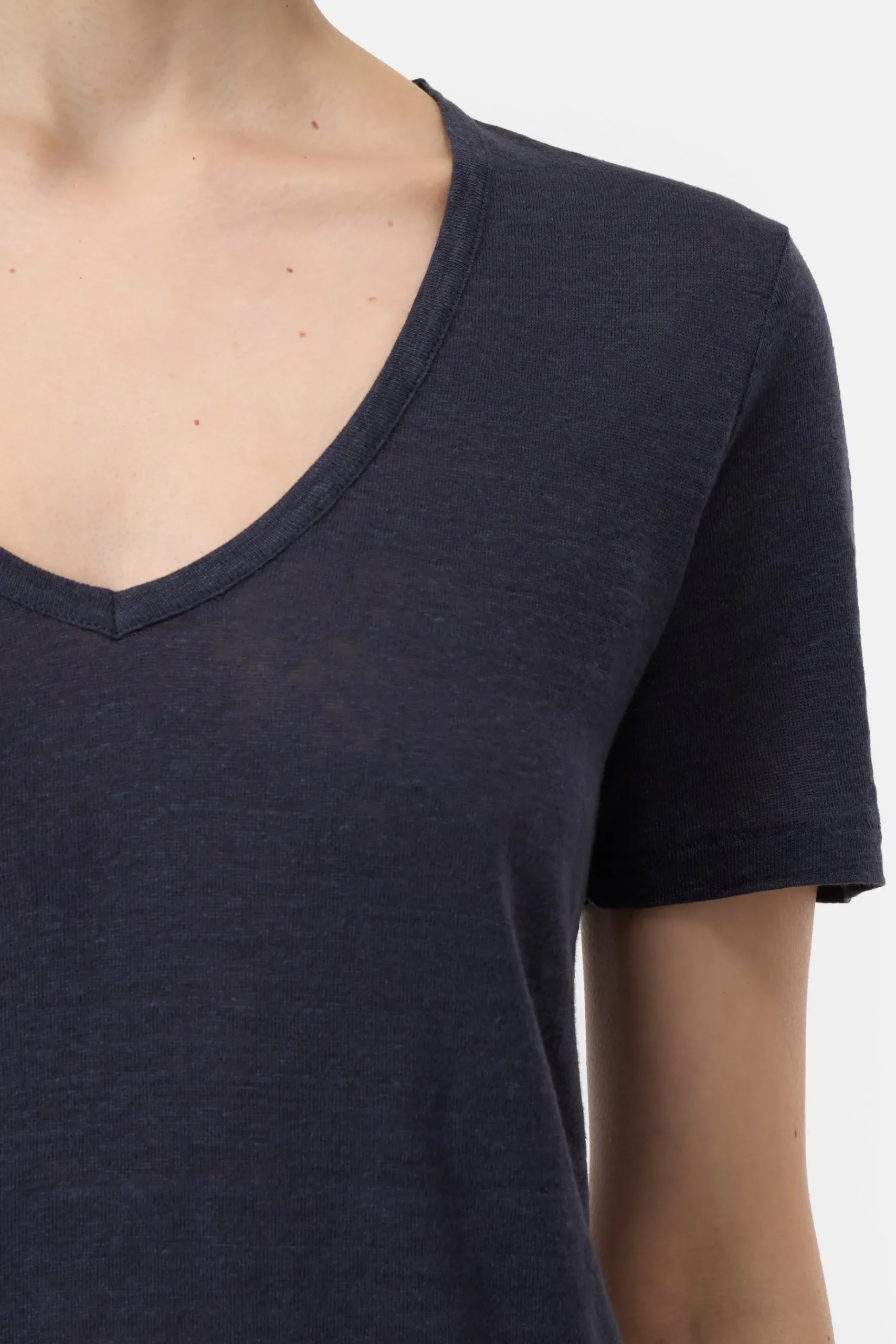 T-Shirt En Lin