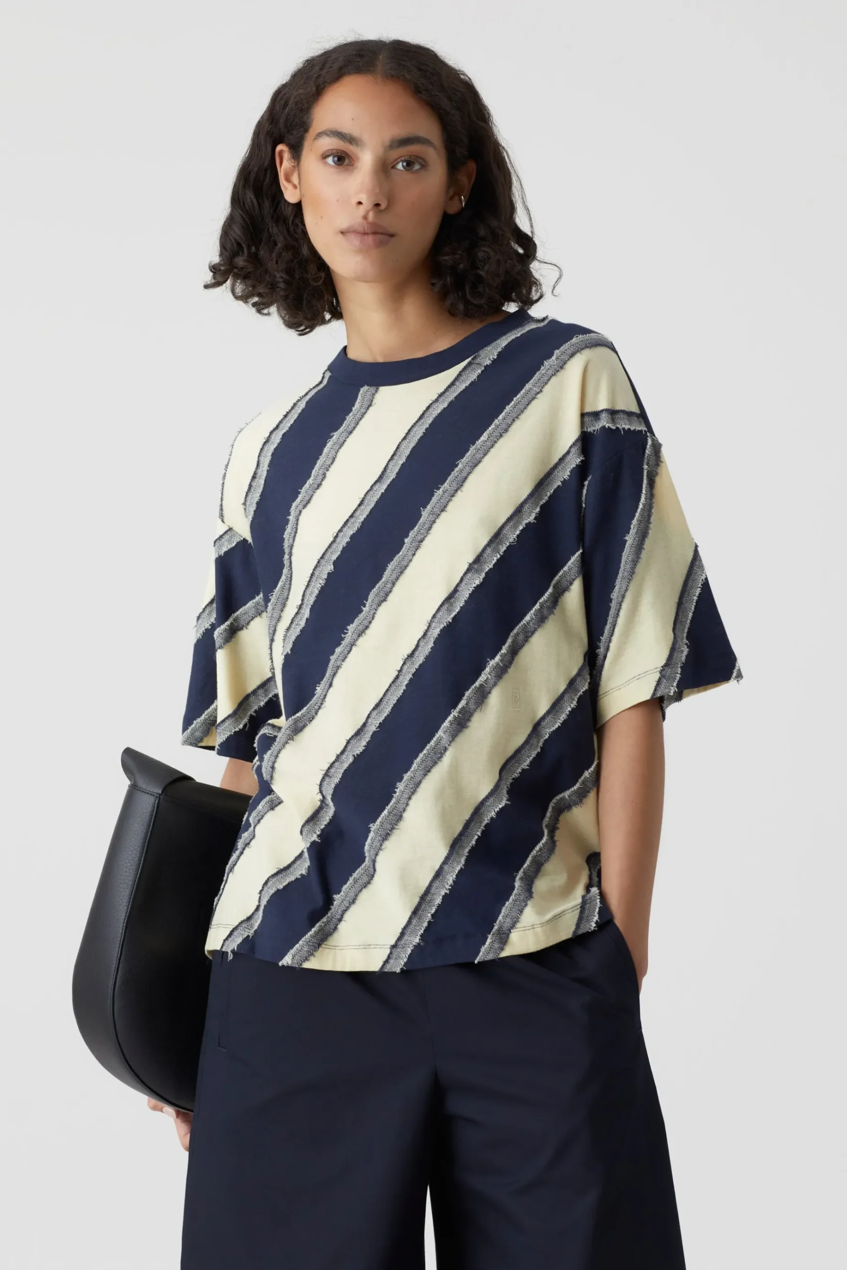 T-Shirt En Patchwork