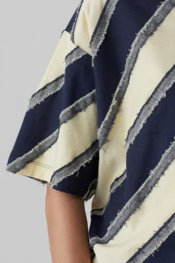T-Shirt En Patchwork