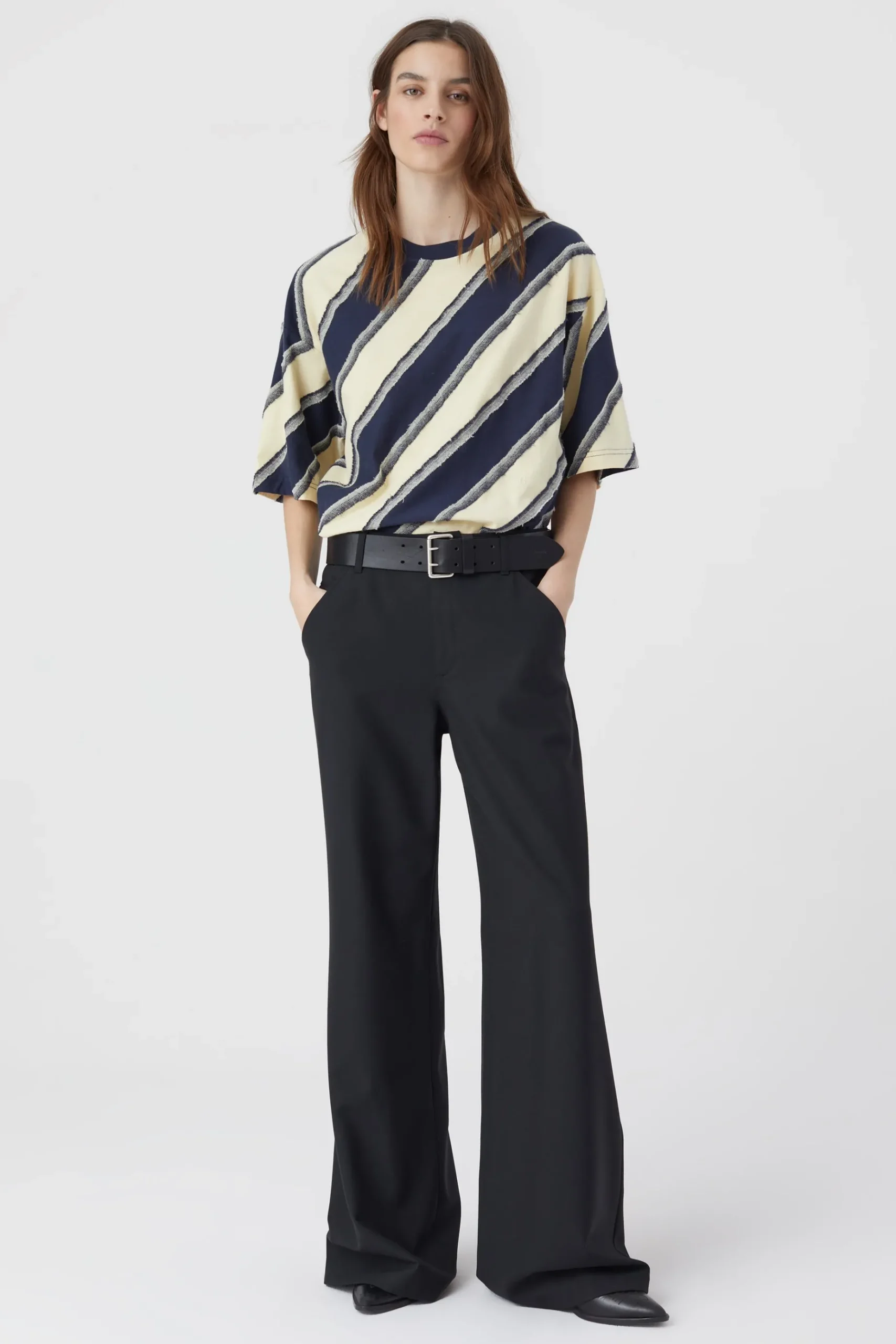 T-Shirt En Patchwork