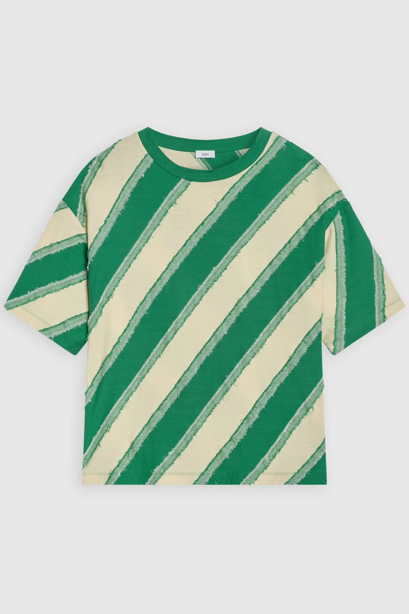 T-Shirt En Patchwork