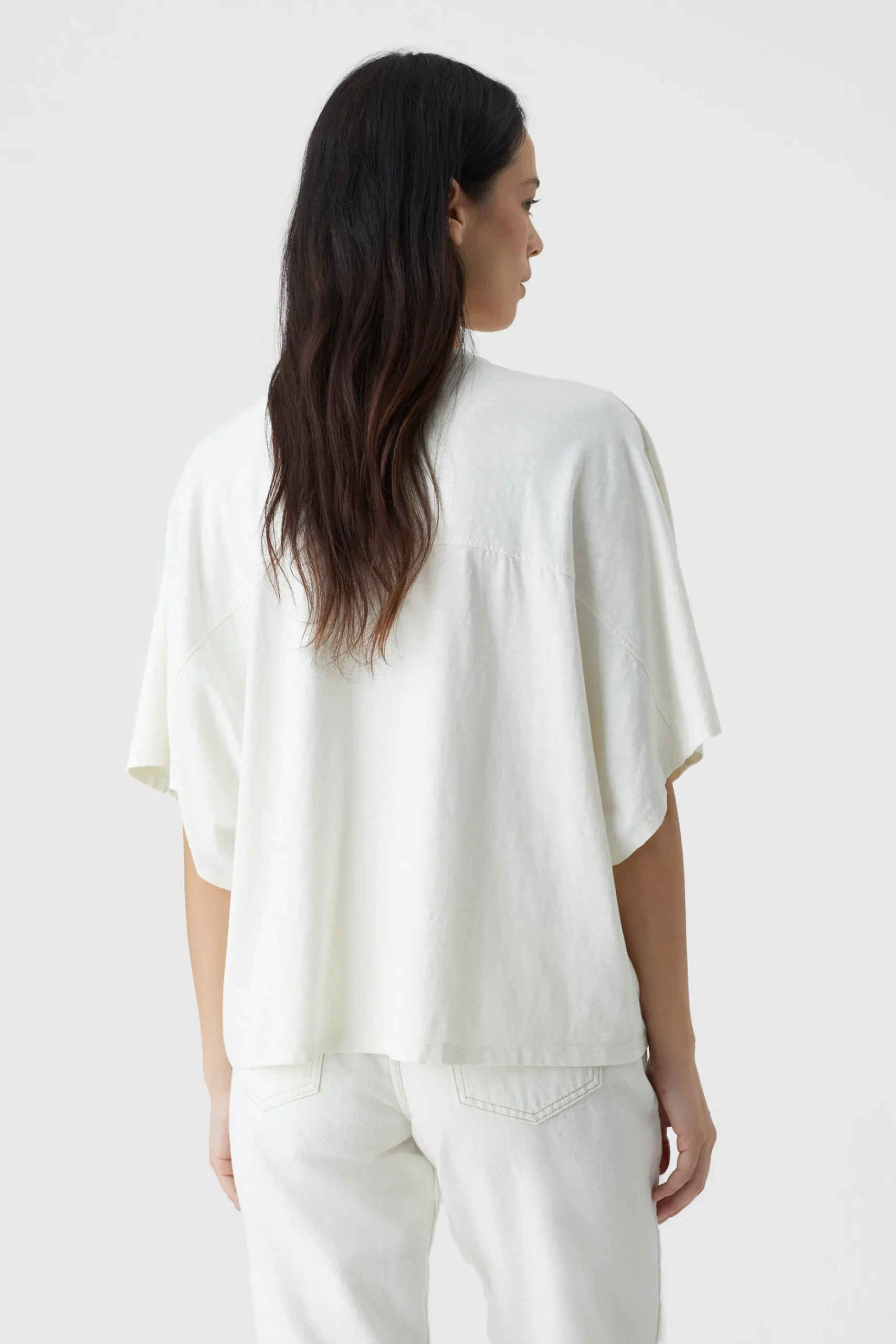 T-Shirt Oversized En Coton